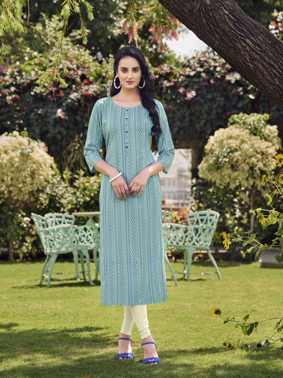Zoori Akshara Vol 22 Printed Kurtis Catalog